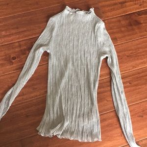 Urban Outfitter Sparkly Mesh Top